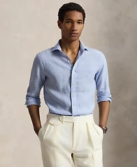 Polo Ralph Lauren Men's Classic Fit Linen Shirt