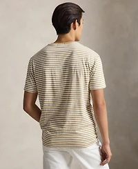 Polo Ralph Lauren Men's Classic-Fit Striped Cotton Jersey T-Shirt