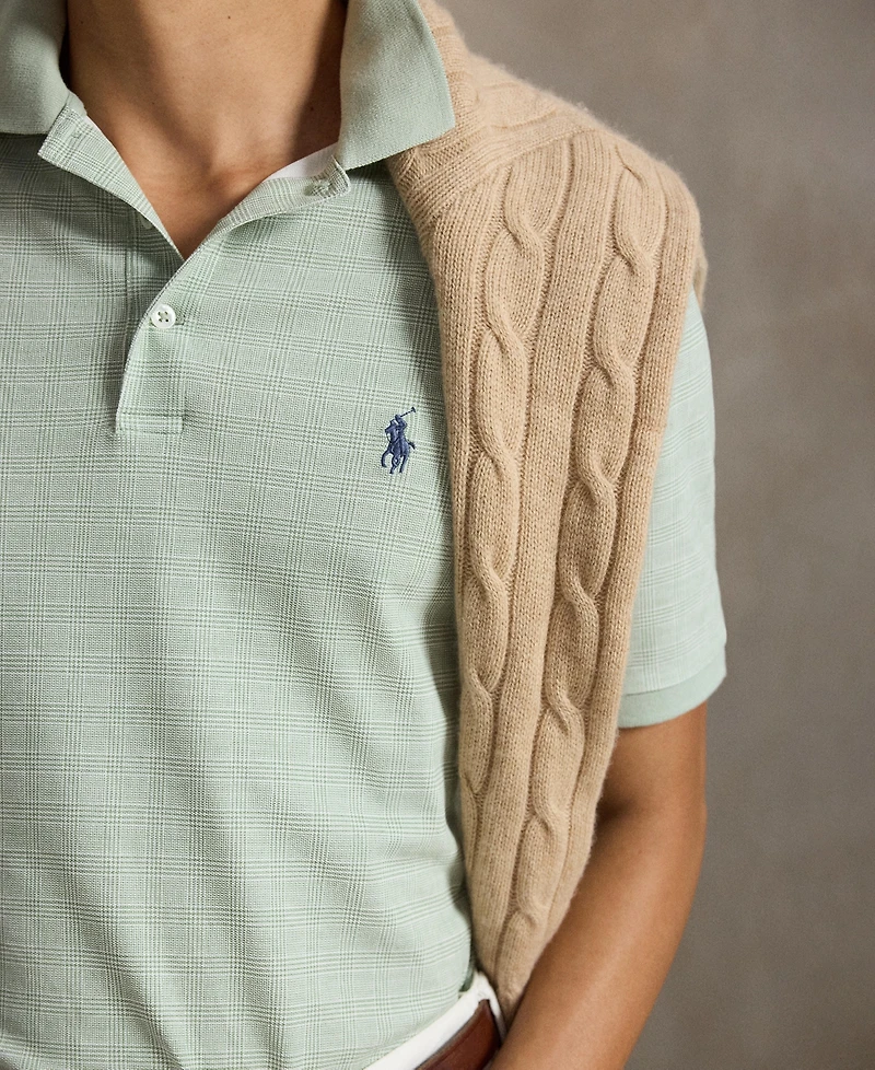 Polo Ralph Lauren Men's Classic-Fit Stretch Mesh Shirt