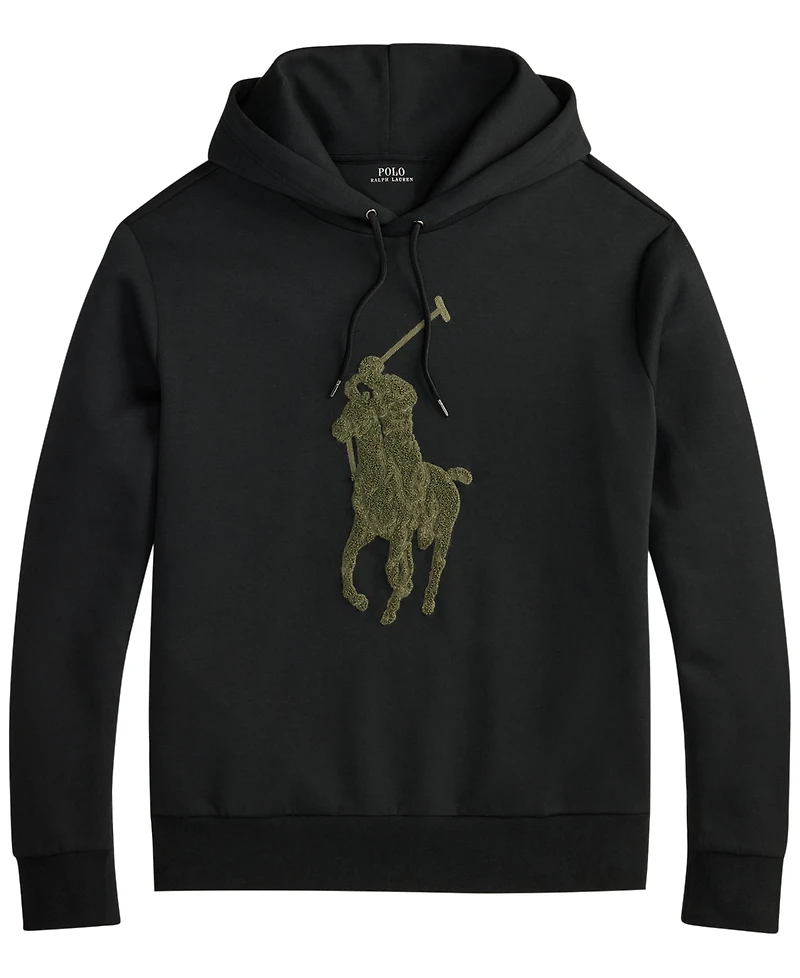 Polo Ralph Lauren Men's Big Pony Double-Knit Hoodie