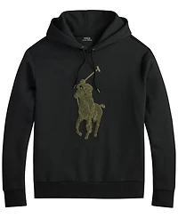 Polo Ralph Lauren Men's Big Pony Double-Knit Hoodie