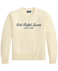 Polo Ralph Lauren Men's Regular-Fit Logo Wool-Cotton Sweater