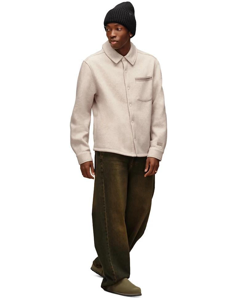 Ugg Men's Tasman Relaxed-Fit Shirt Jacket
