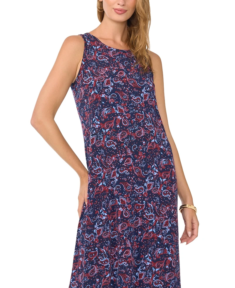 Vince Camuto Women's Crewneck 3/4-Sleeve Dress