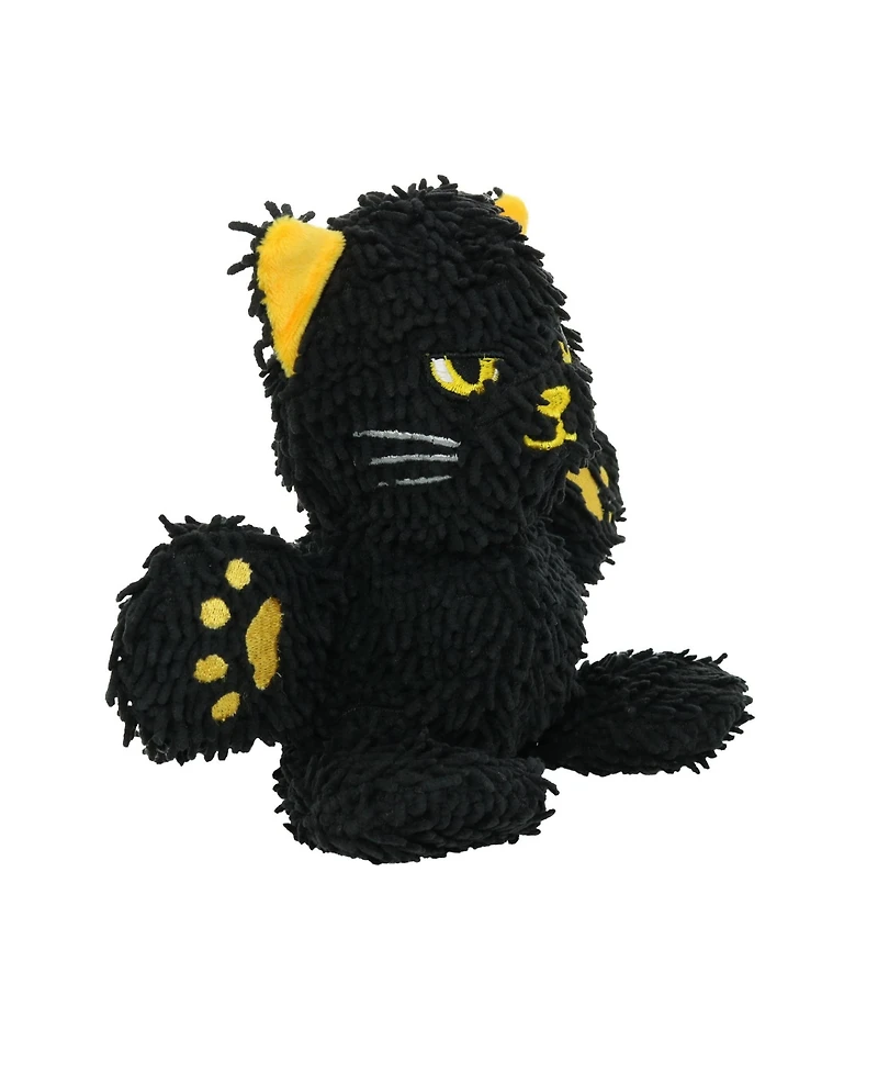 Mighty Microfiber Ball Med Cat, Durable Squeaky Halloween Dog Toy