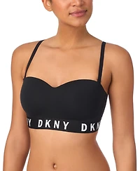 Dkny Women's Cozy Boyfriend Bandeau Bra
