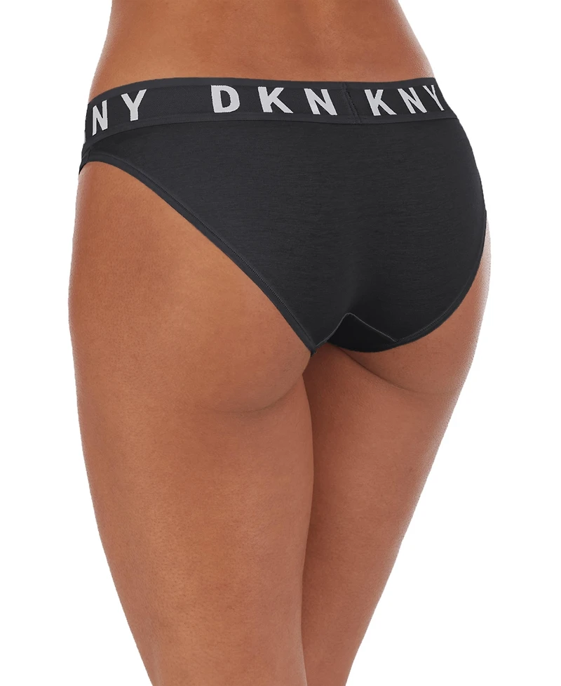 Dkny Women's 2 Pack Cozy Boyfriend Bikini Panty