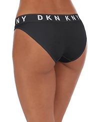 Dkny Women's 2 Pack Cozy Boyfriend Bikini Panty
