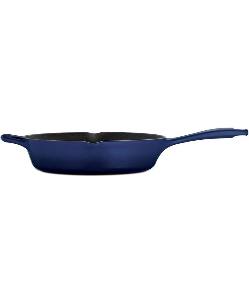 Tramontina Bestow 10" Enameled Cast Iron Skillet, Gradated Cobalt