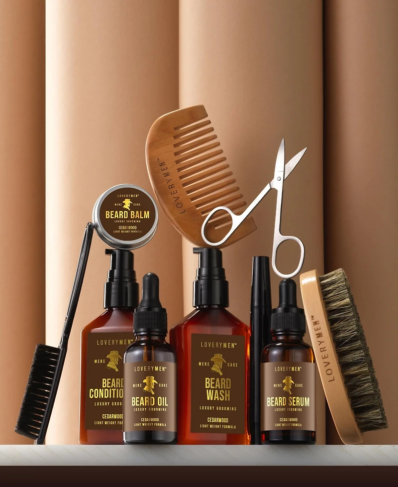 Lovery Men Beard Care Gift Set