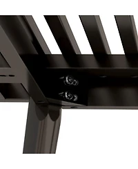 Sunset Living Furniture Mid-Century Modern Twin-Size Bench