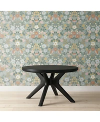 Sunset Living Furniture 30" Round Coffee Table with Cross Legs
