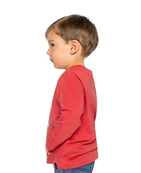 Deux par Baby Boys Long Sleeve Cotton T-Shirt