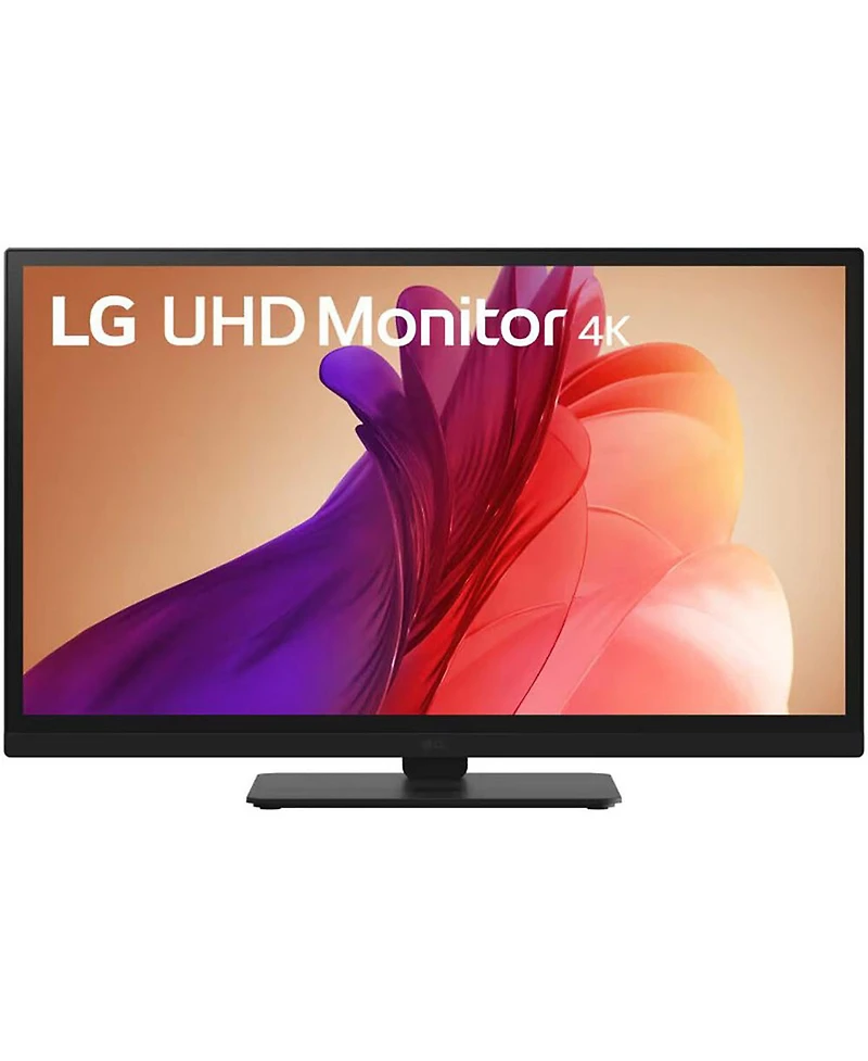 Lg BA45U 27" Ips 4K Uhd Ergonomic Adjustable Stand HDR10 Computer Monitor