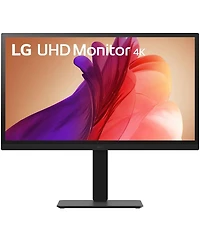 Lg BA45U 27" Ips 4K Uhd Ergonomic Adjustable Stand HDR10 Computer Monitor