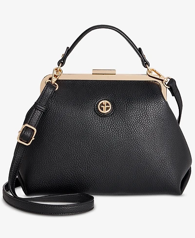 Giani Bernini Pebble Framed Clutch Crossbody Bag, Macy's Exclusive