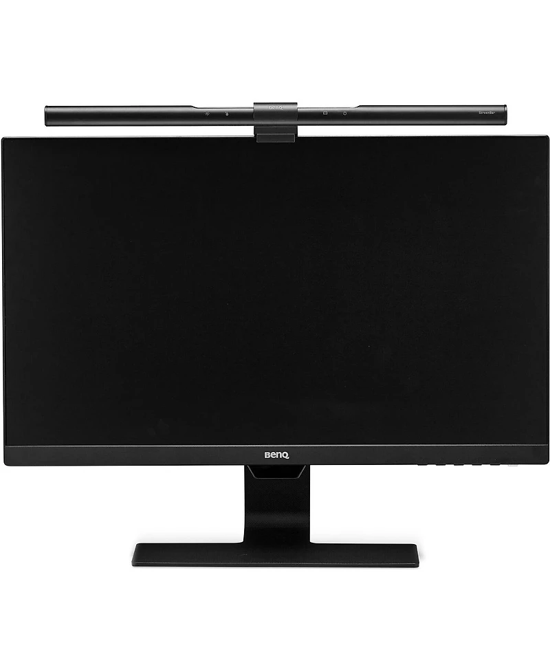 BenQ ScreenBar Real-Time Auto-Dimming Monitor Light Bar Compatible with All Monitor Sizes