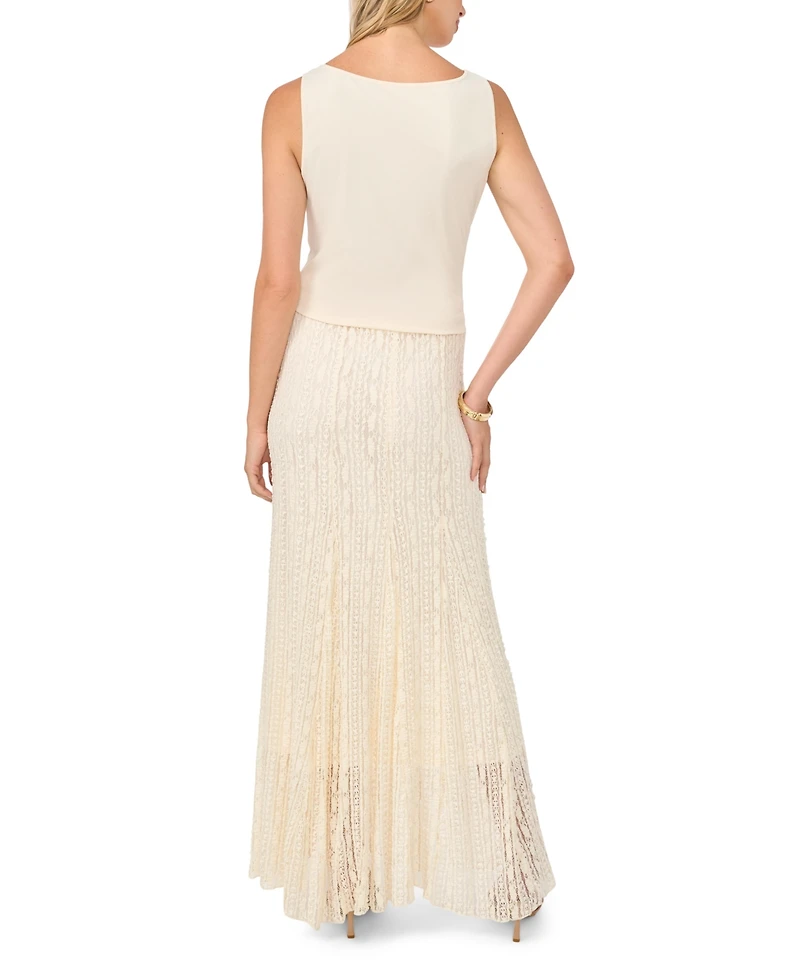 Vince Camuto Women's Knit Godet Maxi Skirt