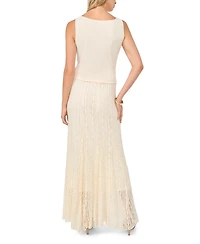 Vince Camuto Women's Knit Godet Maxi Skirt
