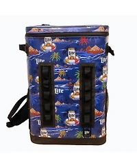 Miller Lite 20L 24 Can Backpack 48H Cooler Bag