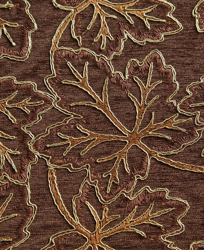 Lenox Lurex Leaves Velvet Centerpiece, 14" x 36"