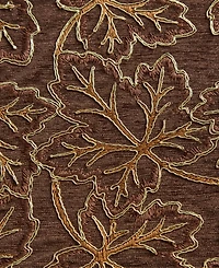 Lenox Lurex Leaves Velvet Centerpiece, 14" x 36"