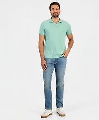 Polo Ralph Lauren Men's Stretch Classic-Fit Johnny Collar Shirt