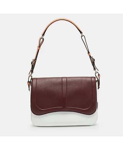 Pre-Owned HERMES Epsom Leather Shoulder Bag