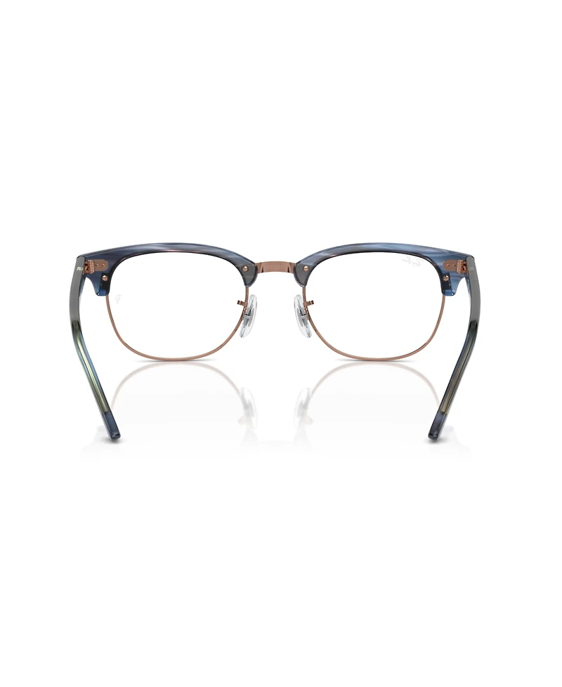 Ray-Ban Unisex Clubmaster Optics Eyeglasses
