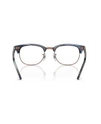 Ray-Ban Unisex Clubmaster Optics Eyeglasses