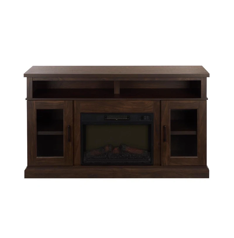 Augusta Home Andy 2 Door Wood Fireplace