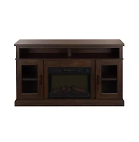 Augusta Home Andy 2 Door Wood Fireplace