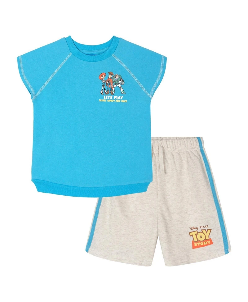 Toy Story Toddler Boys 2-Piece T-Shirt and Shorts Set