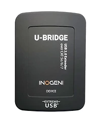 Inogeni U-bridge Single-Port Usb 2.0 Extender, 330' Range