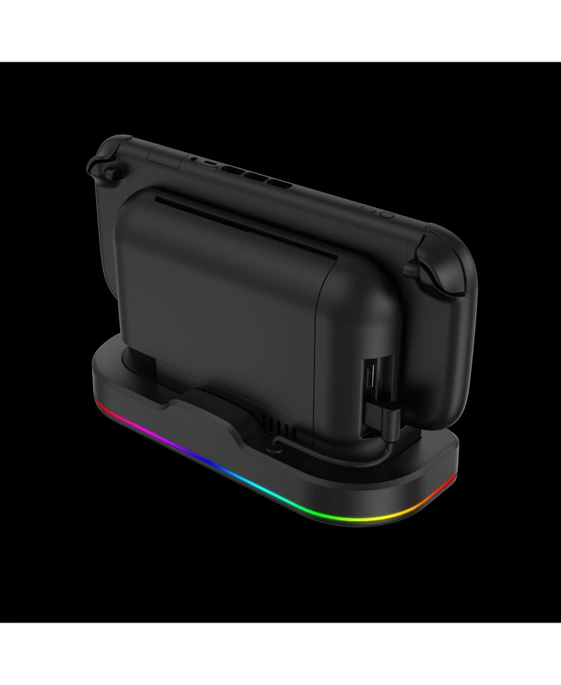 Biogenik Rgb Cooling Stand Usb-a Dual-Fan for Nintendo Switch 2 Dock