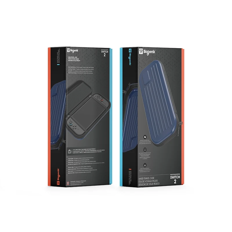 Biogenik Protective Hard Shell Travel Case for Nintendo Switch 2