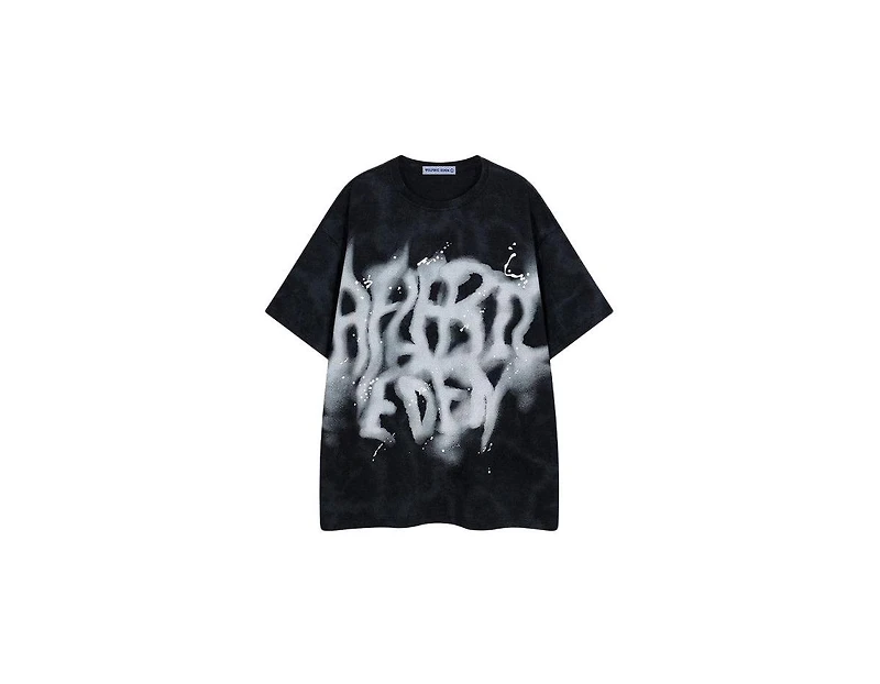 Aelfric Eden Men's Washed Abstract Graphic Tee