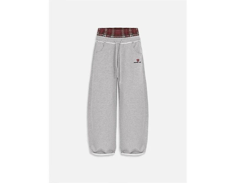 Aelfric Eden Men's Double Waist Baggy Sweatpants