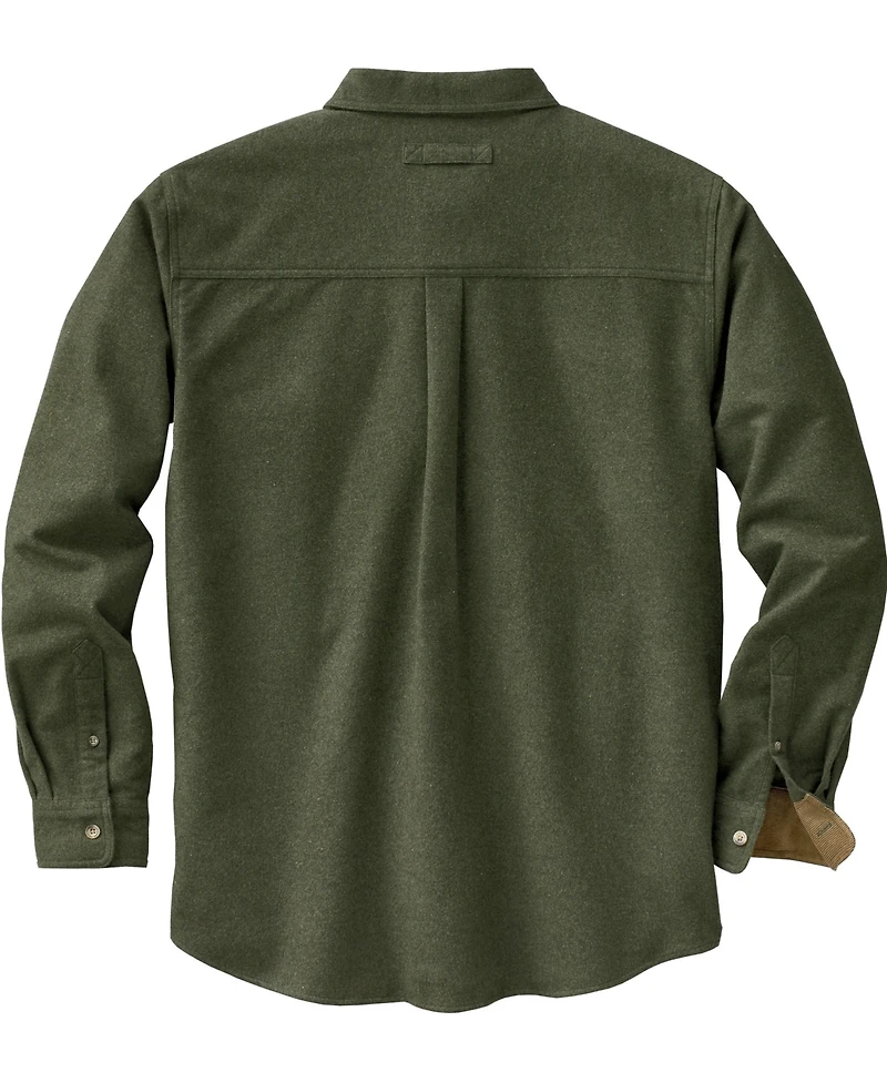 Legendary Whitetails Big & Tall Buck Camp Long Sleeve Casual Fit Button Down Shirt
