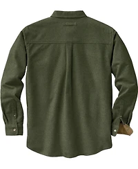 Legendary Whitetails Big & Tall Buck Camp Long Sleeve Casual Fit Button Down Shirt