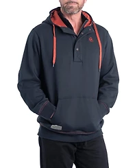 Legendary Whitetails Men's Quarter Zip Hoodie Heavyweight Hooded Long Sleeve Sweatshirt