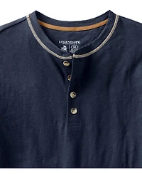 Legendary Whitetails Mens Maverick Slub Henley Long Sleeve Shirt