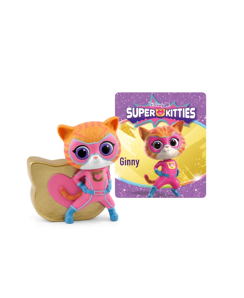 Tonies Disney SuperKitties Ginny Friendship & Teamwork Figurine, Ages 3+