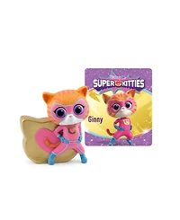 Tonies Disney SuperKitties Ginny Friendship & Teamwork Figurine, Ages 3+