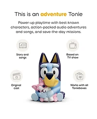 Tonies Bluey Toniebox 2 Screen-Free Interactive Starter Set, Ages 1+