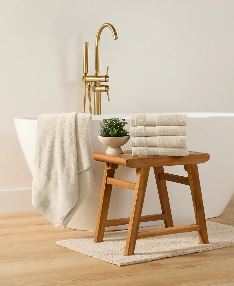 ienjoy Home 8-Pc. Cotton Hand Towel Set, 16" x 28"