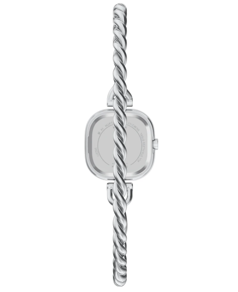 Skagen Women's Mellem Micro Quartz Two-Hand Silver Stainless Steel Watch 20mm