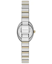 Skagen Women's Anita Oval Quartz Two-Hand Stainless Steel Watch 20mm