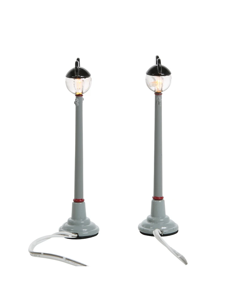 Department 56 Mickey Street Light Set, 2 Piece
