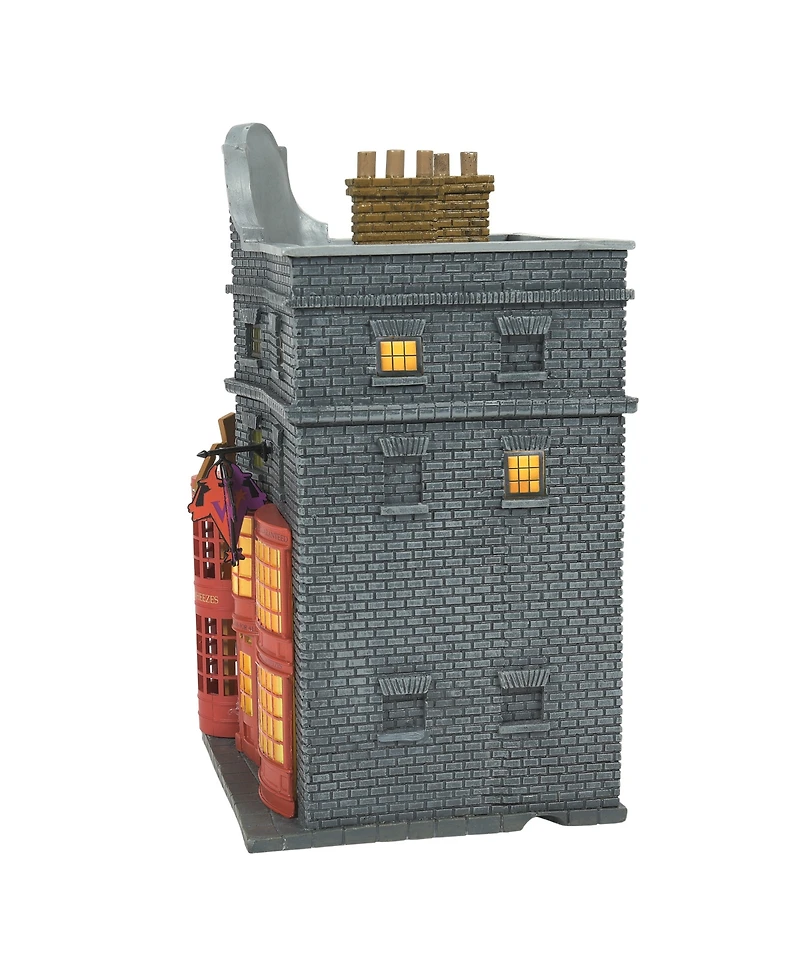 Department 56 Harry Potter Village Weasleys Wizard Wheezes